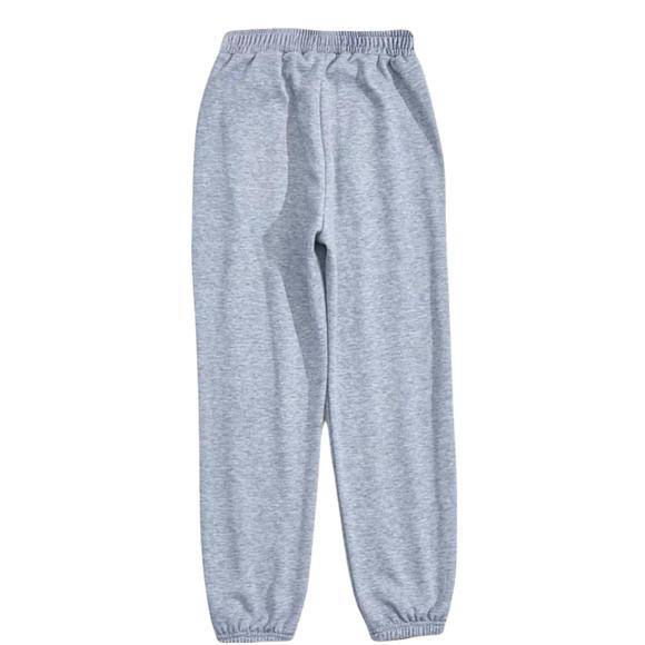 I’M A SWIFTIE Girl’s Sweatpants, Grey, Size 7/8 - Picture 3 of 4